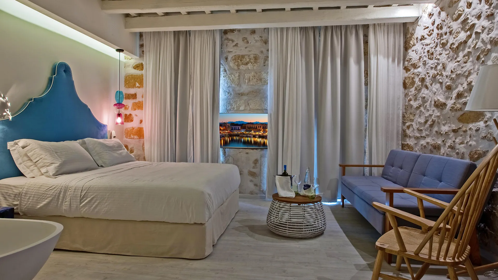 העיירה רתימנו Thalassa Boutique Hotel (Adults Only)