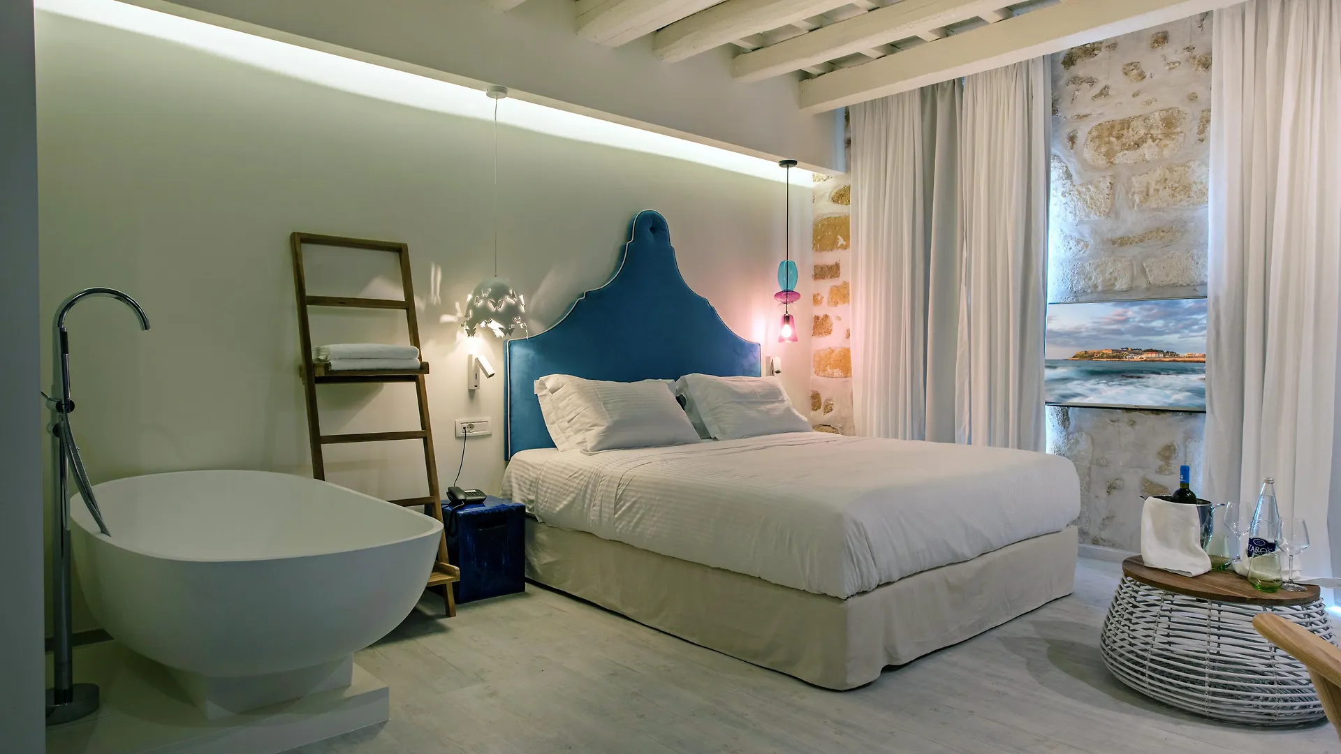 העיירה רתימנו Thalassa Boutique Hotel (Adults Only) 4*, העיירה רתימנו יוון