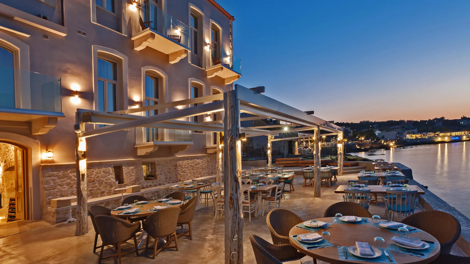העיירה רתימנו Thalassa Boutique Hotel (Adults Only) יוון
