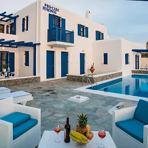 Mykonos Pro-care Ξενοδοχείο με διαμερίσματα Άνω Μερά